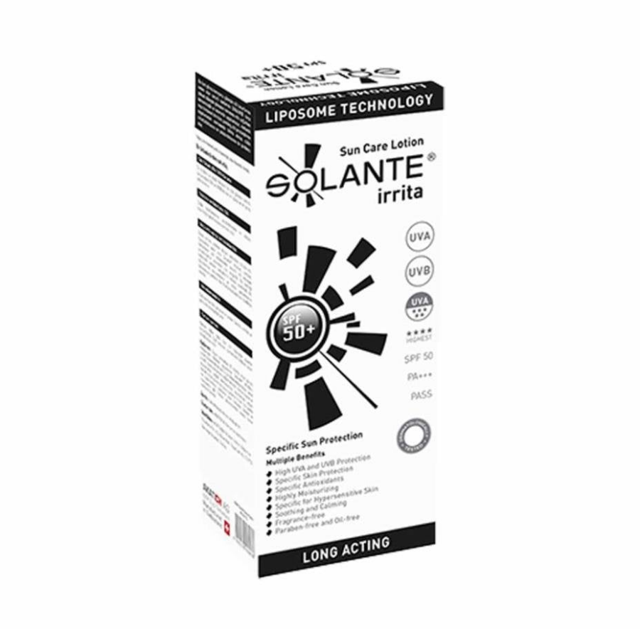 Solante Irrita Sun Care Lotion SPF 50+ 150 ml -1