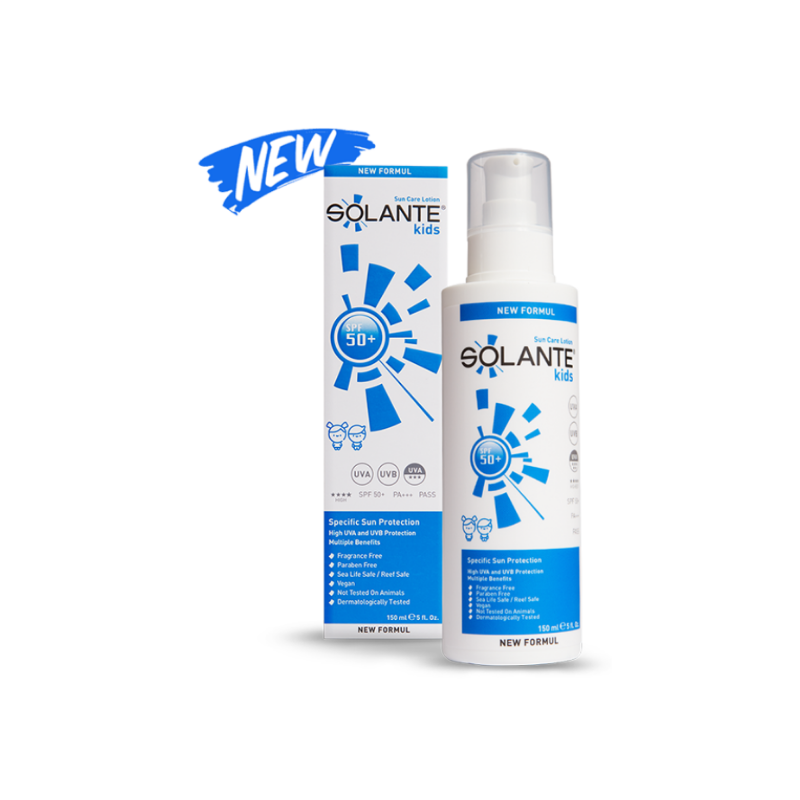 Solante Kids Spf50+ Güneş Koruma Losyonu 150 ml -1