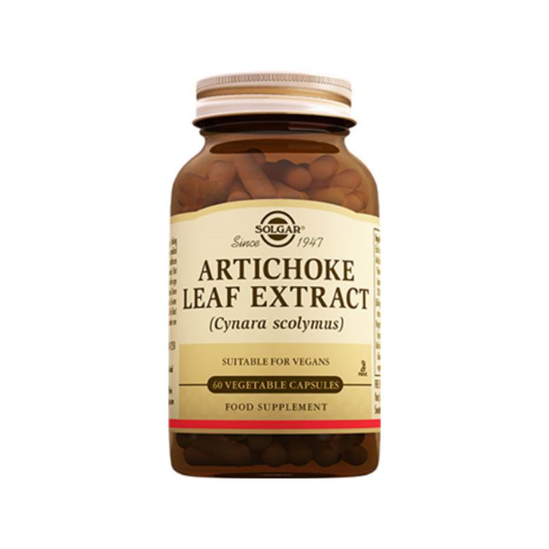 Solgar Artichoke Leaf Extract 60 Kapsül - 1