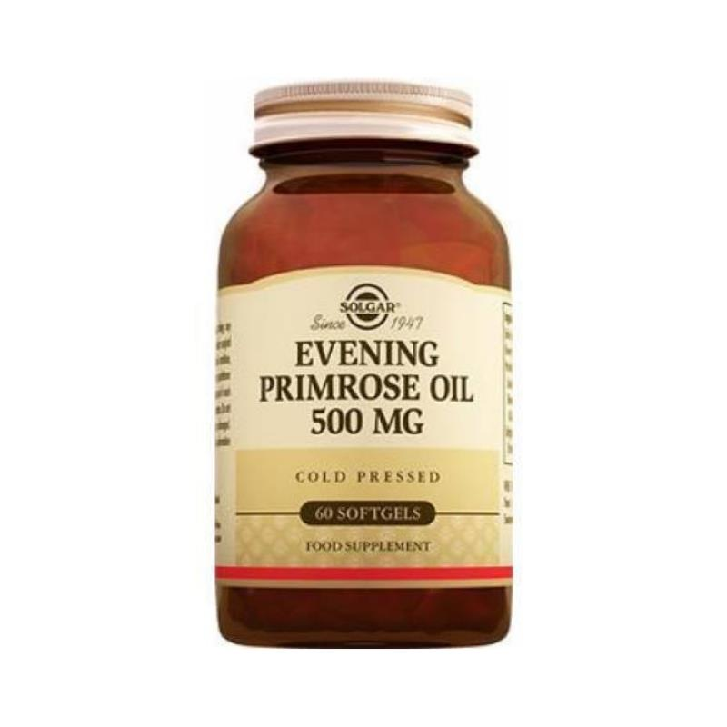 Solgar Evening Primrose Oil 500 mg 60 Kapsül -1