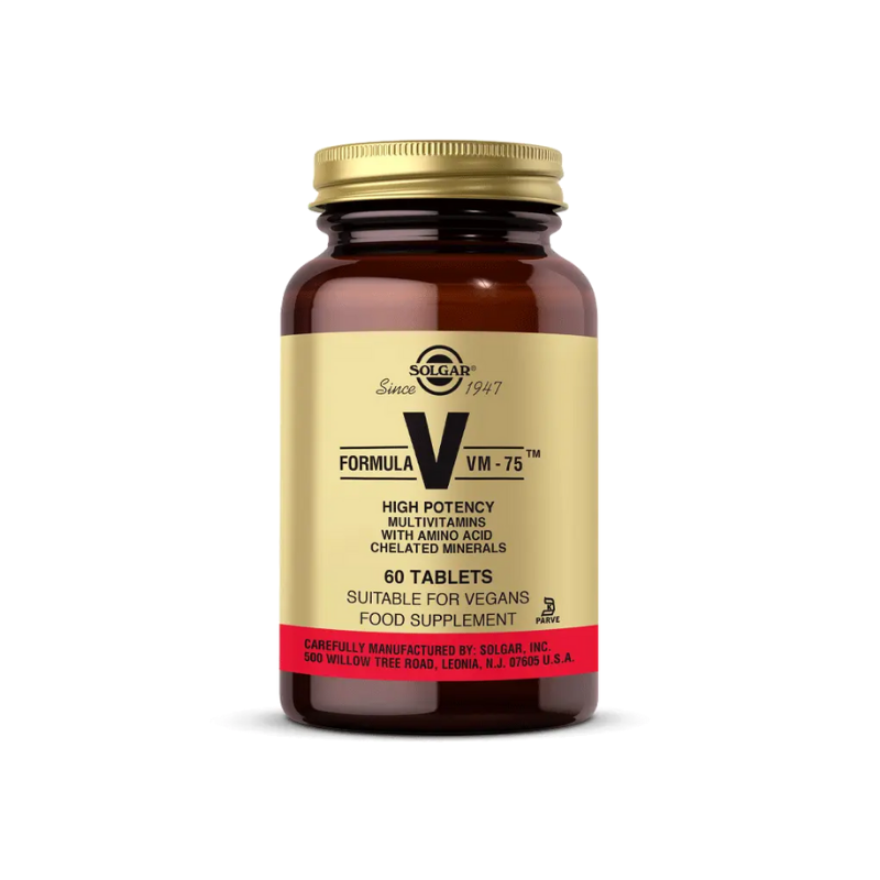 Solgar Formula VM-75 60 Tablet -1