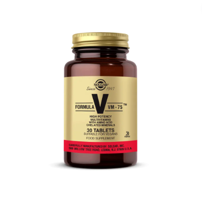 Solgar Formula VM - 75 Multi Vitamin 30 Tablet -1