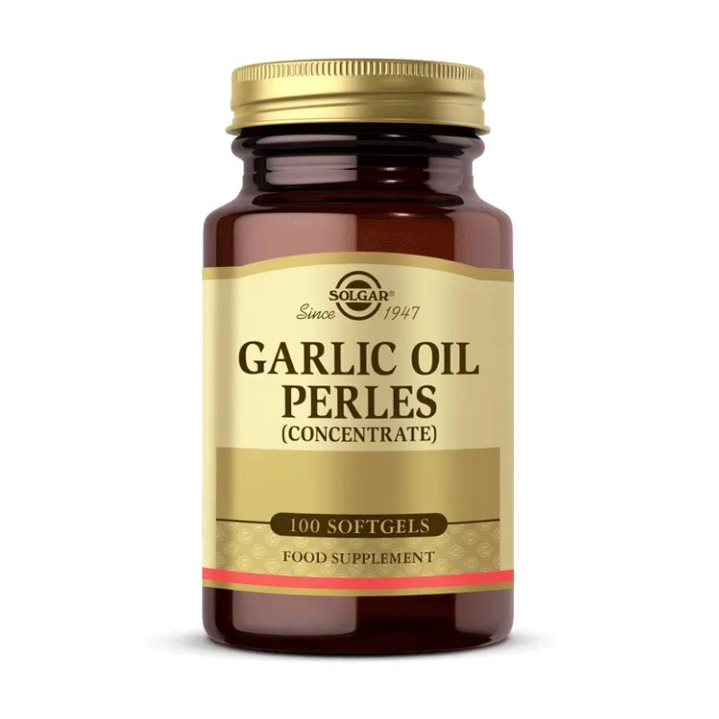 Solgar Garlic Oil 100 Kapsül -1