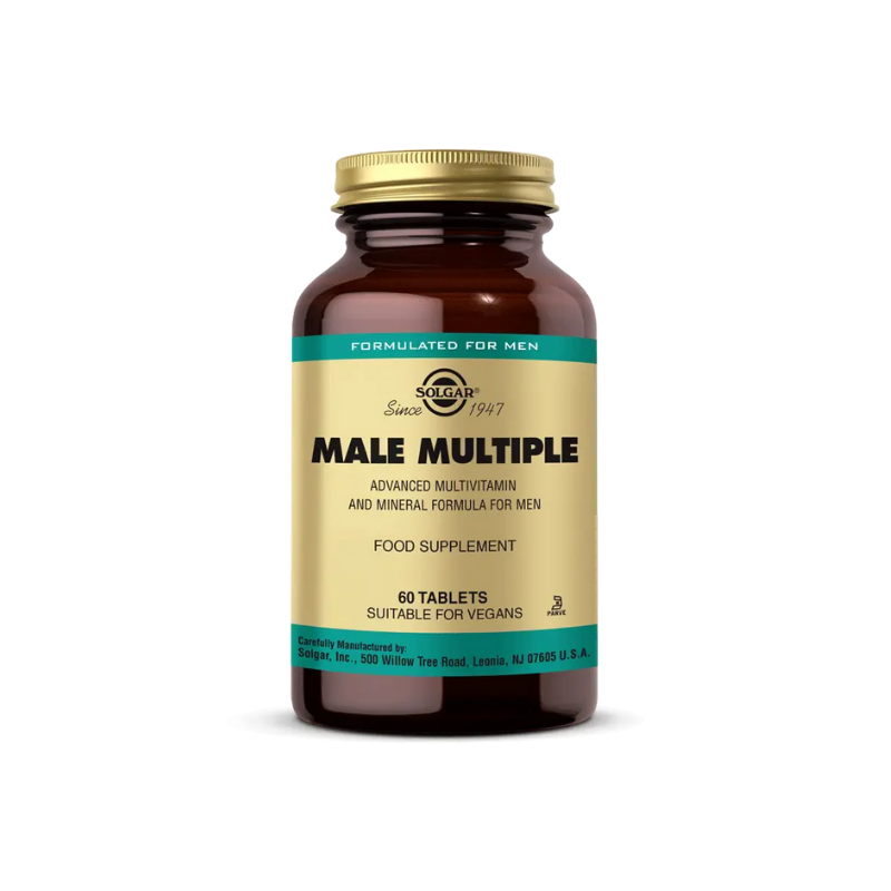 Solgar Male Multiple 60 Tablet - 1