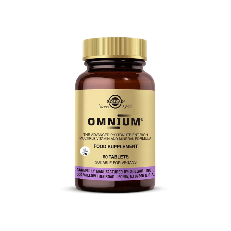 Solgar Omnium 60 Tablet - 1