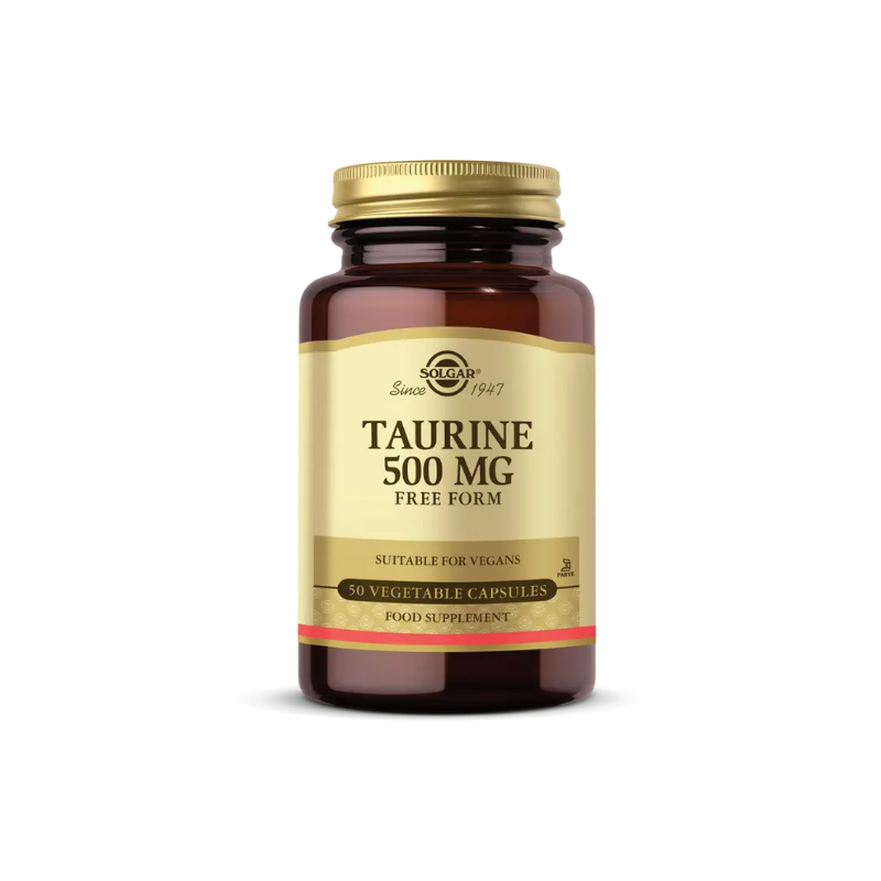 Solgar Taurine 500 Mg 50 Kapsül -1
