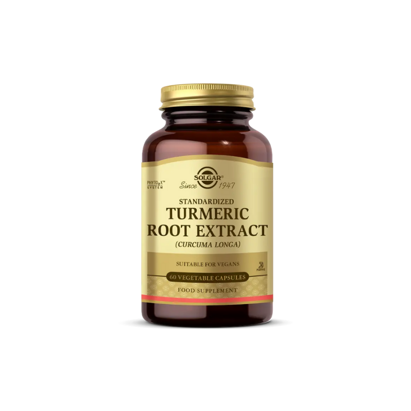 Solgar Turmeric Root Extract 60 Kapsül - 1