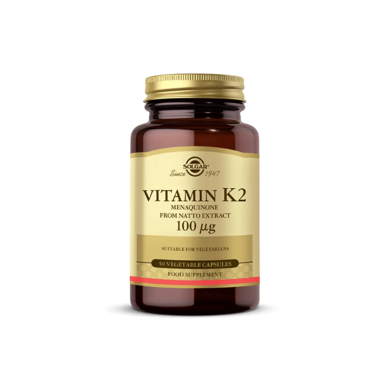 Solgar Vitamin K2 100 Mcg 50 Tablet -1