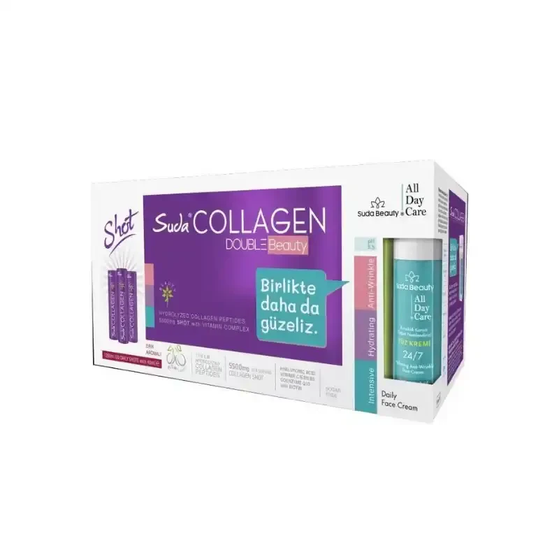 Suda Collagen Double Beauty Plum Flavour 30x40ml -1