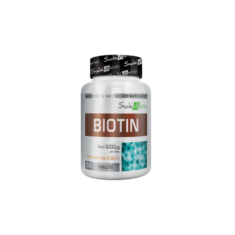 Suda Vitamin Biotin 50 Tablet -1