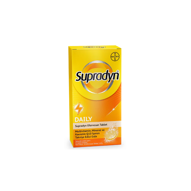 Supradyn Daily Efervesan 30 Tablet -1