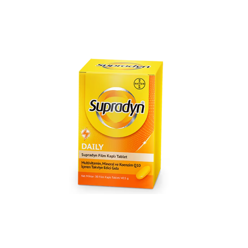 Supradyn Daily 30 Tablet - 1