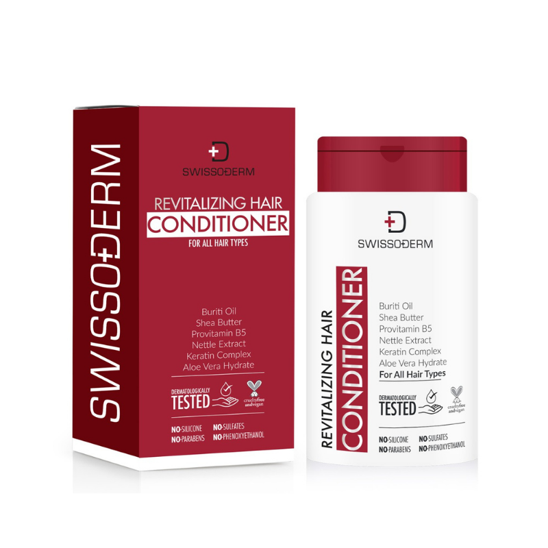 Swissoderm Canlandırıcı Saç Kremi 300 ml -1