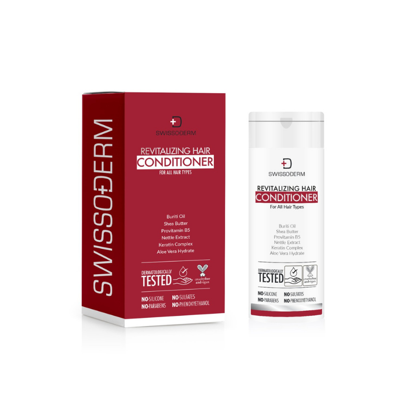 Swissoderm Canlandırıcı Saç Kremi 50 ml (Seyahat Boy) -1