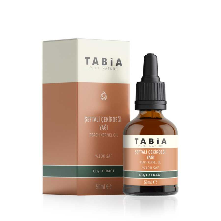 Tabia Şeftali Çekirdeği Yağı 50 ml -1