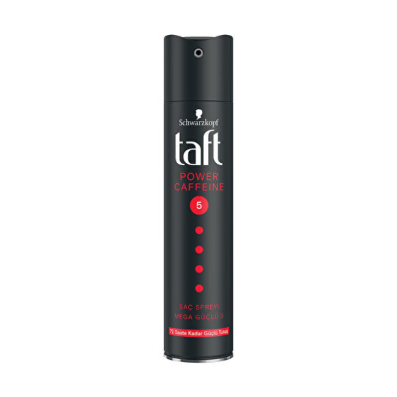 Taft Power Kafein Saç Spreyi 250 ml -1