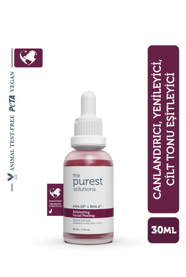 The Purest Solutions Exfoliating Facial Peeling 30 ml -1