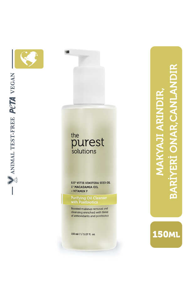 The Purest Solutions Purifying Oil Cleanser with Postbiotics 150 ml -1