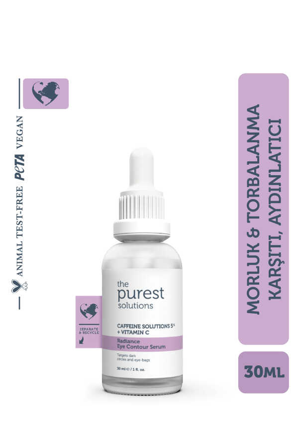 The Purest Solutions Radiance Eye Contour Serum 30 ml -1