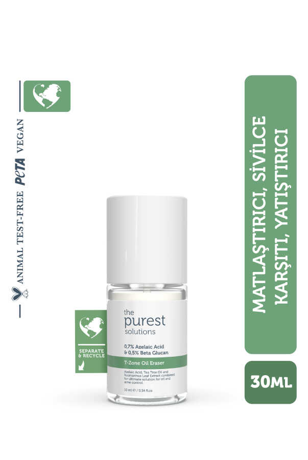 The Purest Solutions T-Zone Oil Eraser 10 ml -1