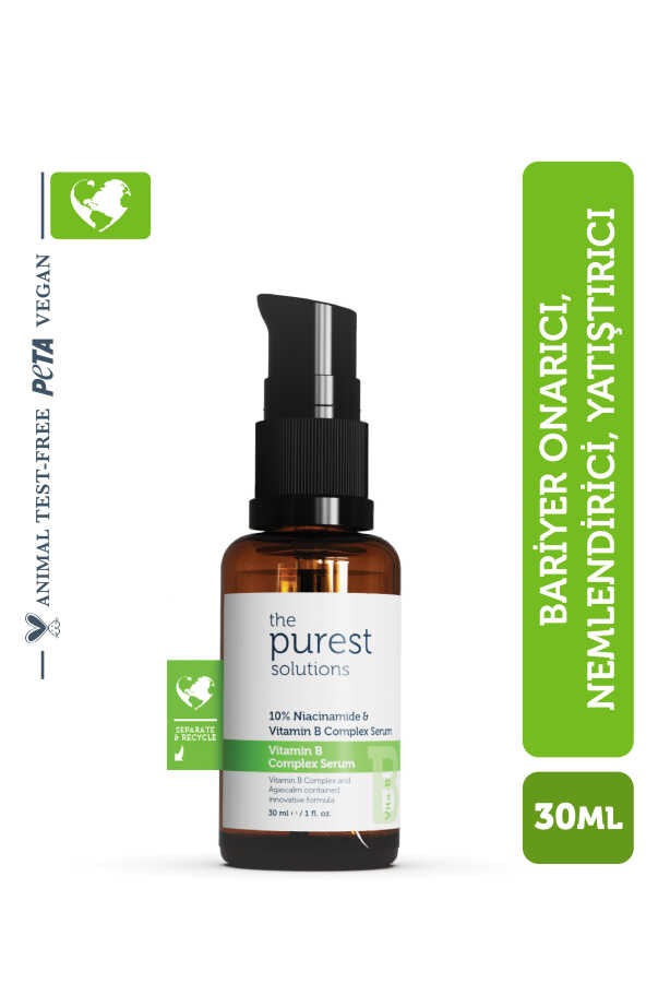 The Purest Solutions Vitamin B Complex Serum 30 ml -1
