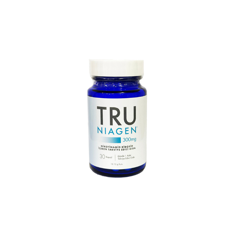 Tru Niagen 300 mg 30 Kapsül -1