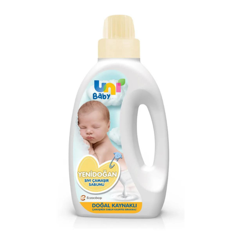 Uni Baby Yenidoğan Çamaşır Sabunu 1500 ml -1