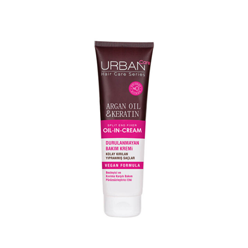 Urban Care Argan Oil & Keratin Durulanmayan BakIm Kremi 150 ml -1