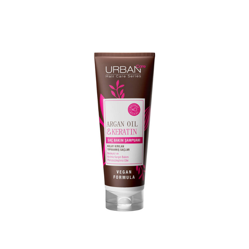 Urban Care Argan Oil & Keratin Saç Bakım Şampuanı 250 ml -1