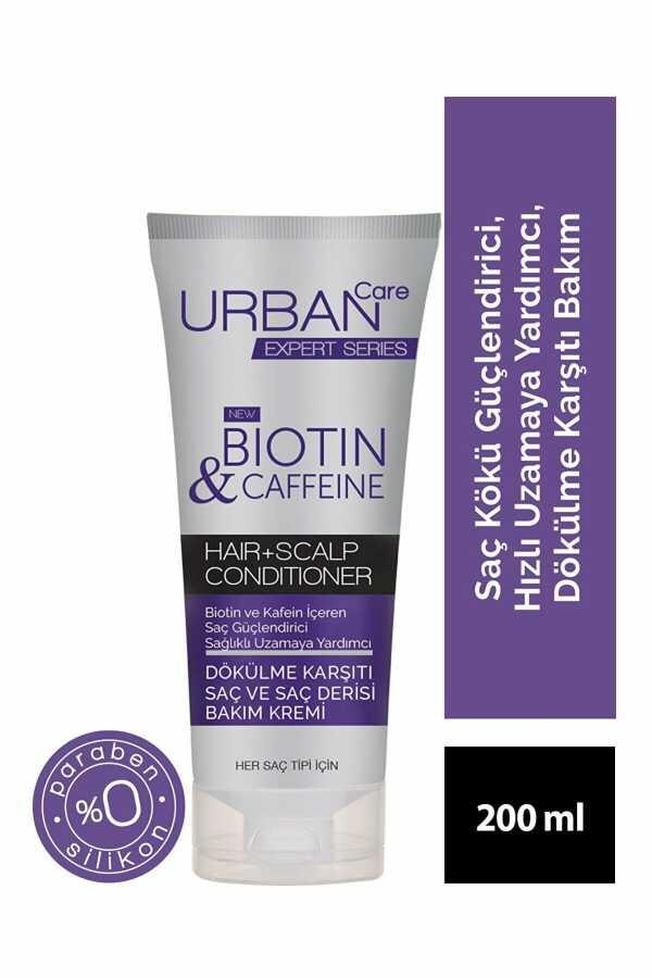 Urban Care Biotin Caffeine Dökülme Karşıtı Saç Kremi 200 ml -1