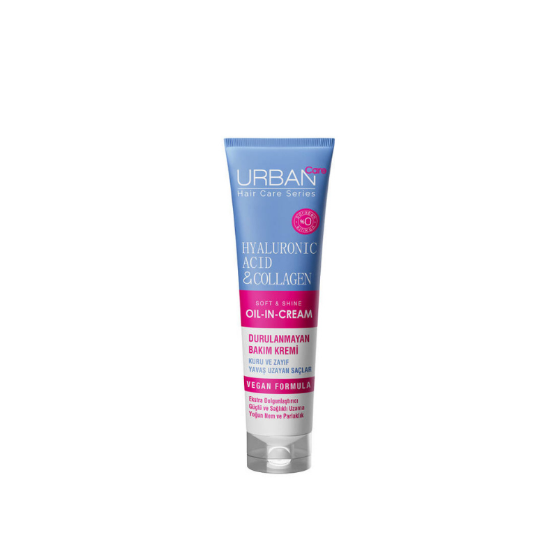Urban Care Hyaluronic Acid & Collagen Durulanmayan Bakım Kremi 150 ml -1