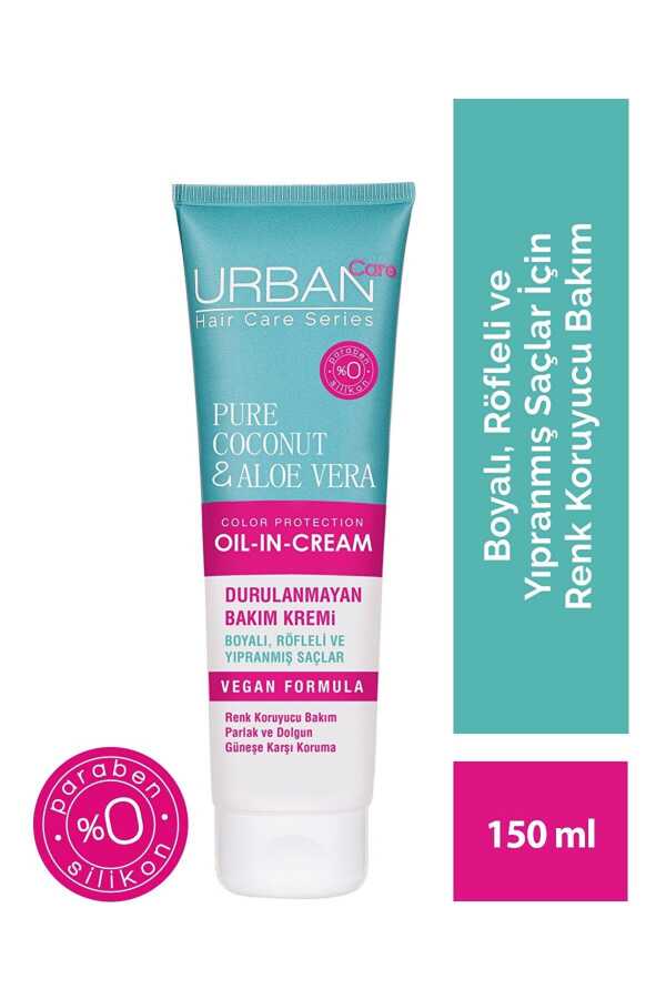 Urban Care Pure Coconut & Aloe Vera Durulanmayan Bakım Kremi 150 ml -1