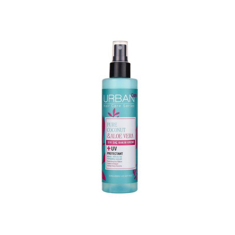Urban Care Pure Coconut & Aloe Vera Sıvı Saç Bakım Kremi 200 ml -1