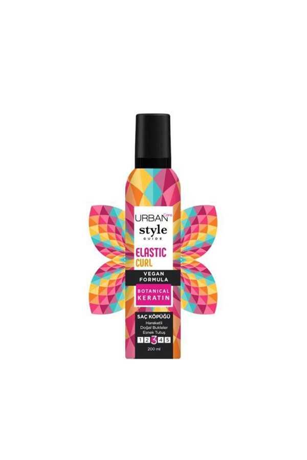 Urban Care Style Guide Elastic Curl Saç Köpüğü 200 ml - 1