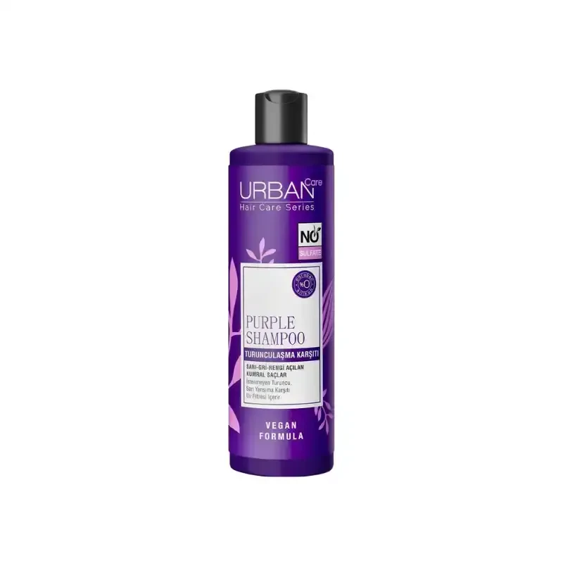 Urban Care Turunculaşma Karşıtı Sülfatsız Mor Saç Bakım Şampuanı 250 ml -1