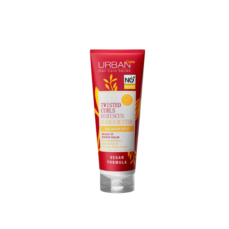 Urban Care Twisted Curls Hibiscus & Shea Butter Saç Bakım Kremi 250 ml - 1