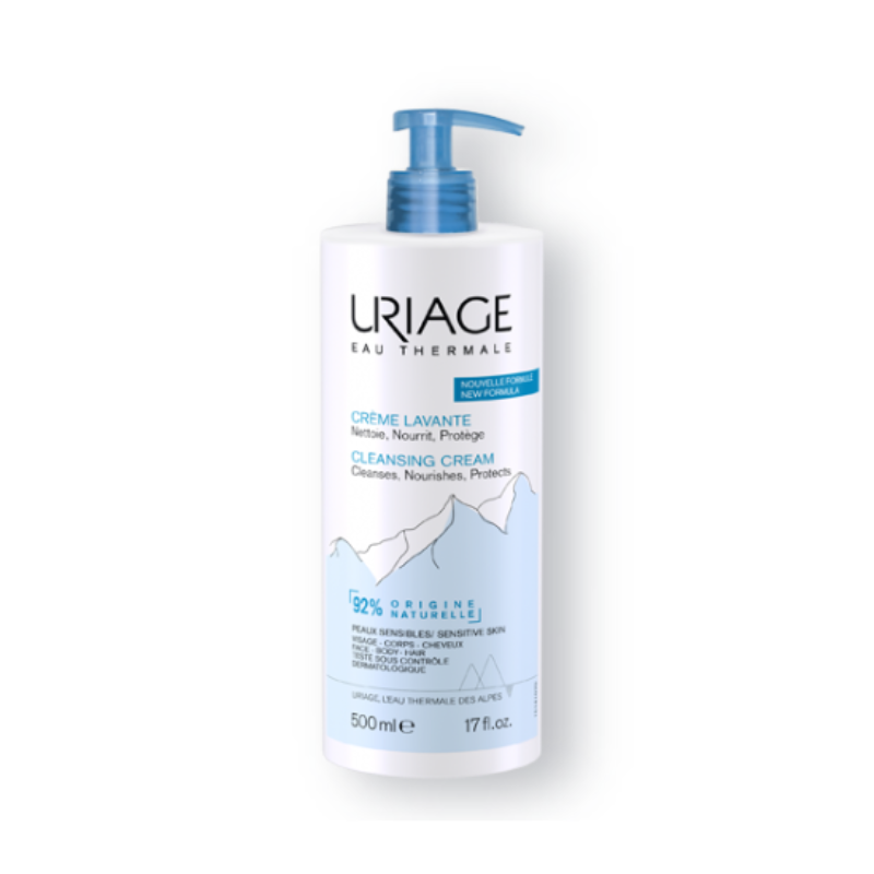 Uriage Creme Lavante Cleansing Cream 500 ml -1