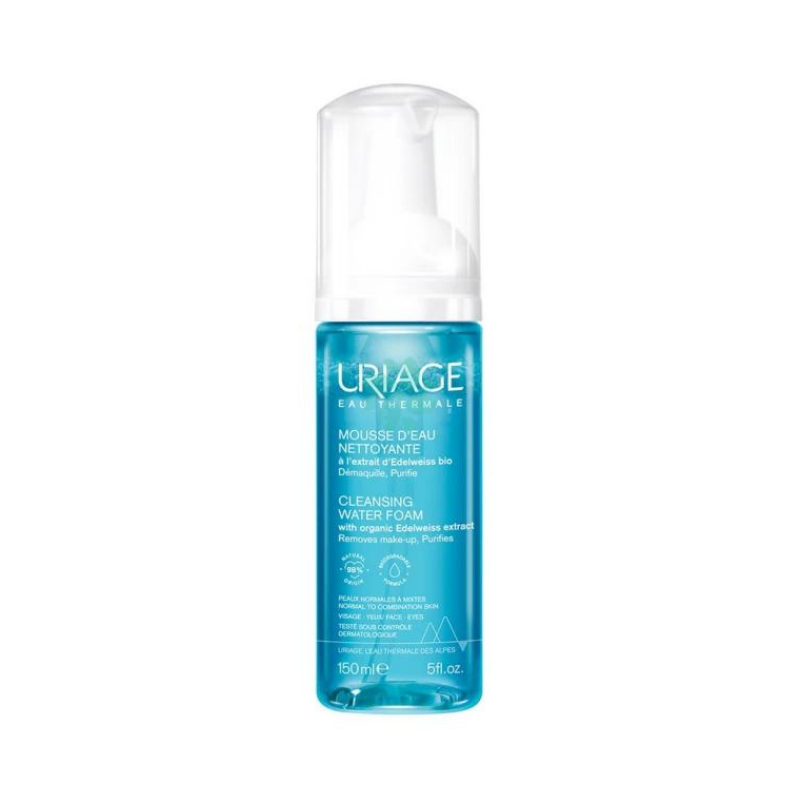 Uriage Eau Thermale Cleansing Water Foam 150 ml -1