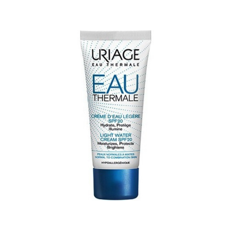 Uriage Eau Thermale Hafif Su Bazlı SPF20 Nemlendirici Krem 40 ml -1