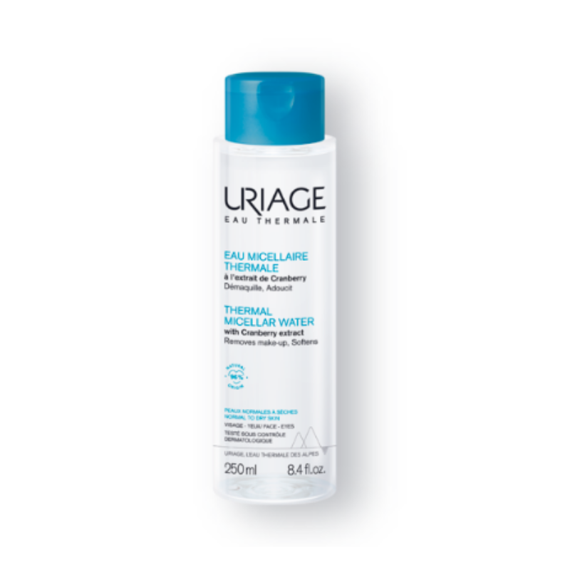 Uriage Eau Thermale Thermal Micellar Water 250 ml -Normalden Kuruya Dönük Ciltler -1