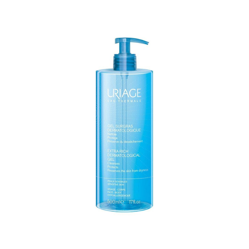 Uriage Extra Rich Dermatological Gel 500 ml -1