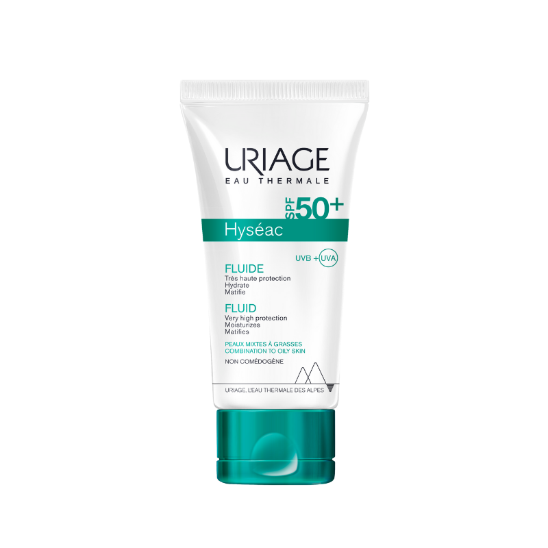 Uriage Hyseac Fluide Spf50+ 50 ml -1
