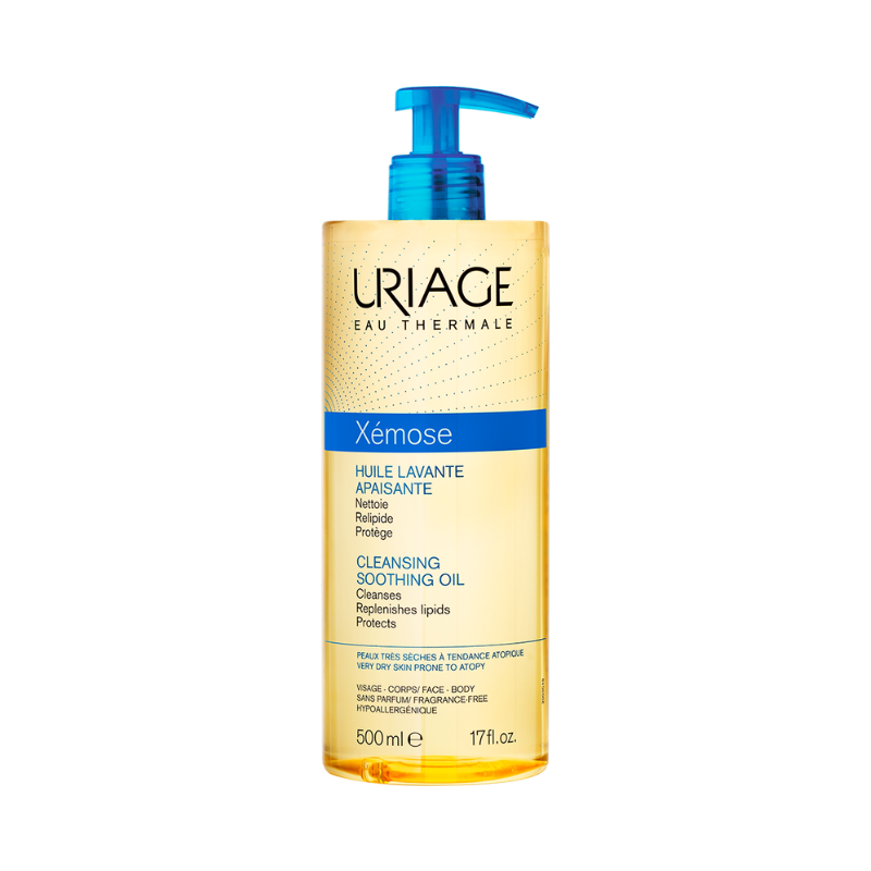 Uriage Xemose Cleansing Soothing Oil 500 ml -1