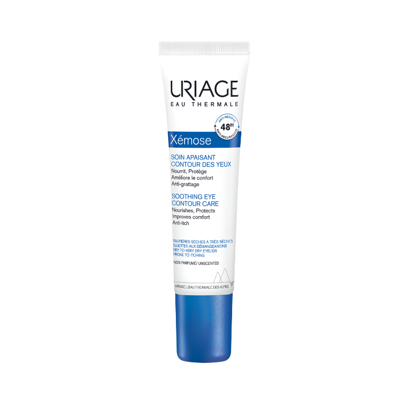 Uriage Xemose Soothing Eye Contour Care 15 ml -1