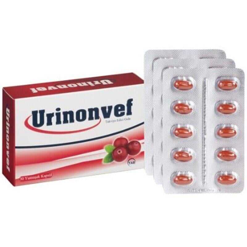 Urinonvef 30 Kapsül -1