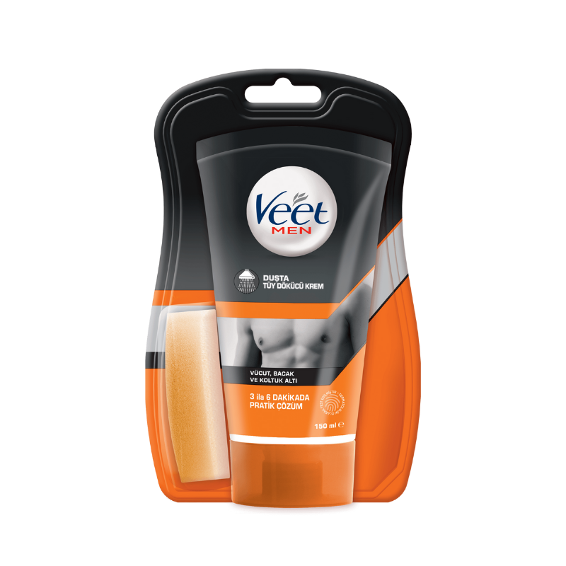 Veet Men Duşta Tüy Dökücü Krem 150 ml -1