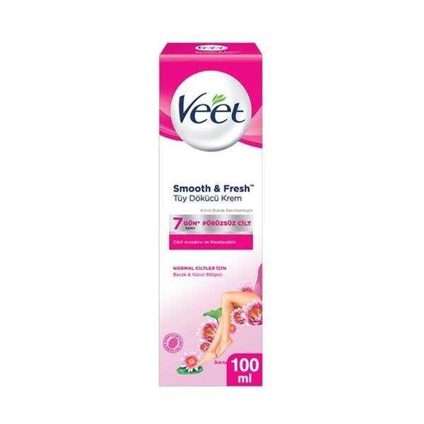 Veet Normal Ciltler İçin Tüy Dökücü Krem 100 ml -1