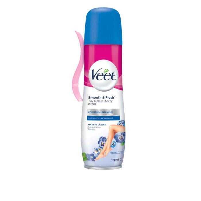 Veet Smooth & Fresh Tüy Dökücü Sprey Krem 150 ml -1