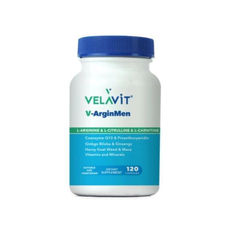 Velavit V-ArginMen 120 Kapsül -1
