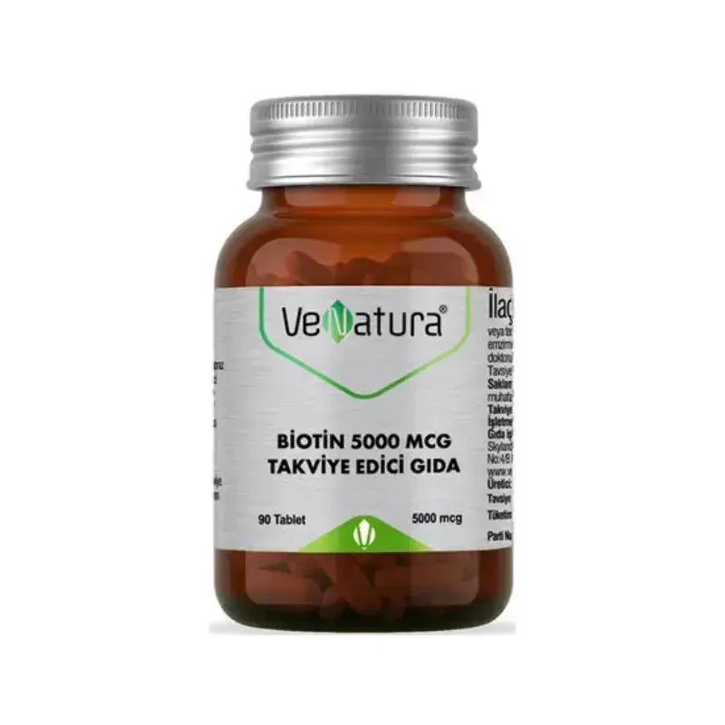 Venatura Biotin 5000 mcg 90 Tablet -1